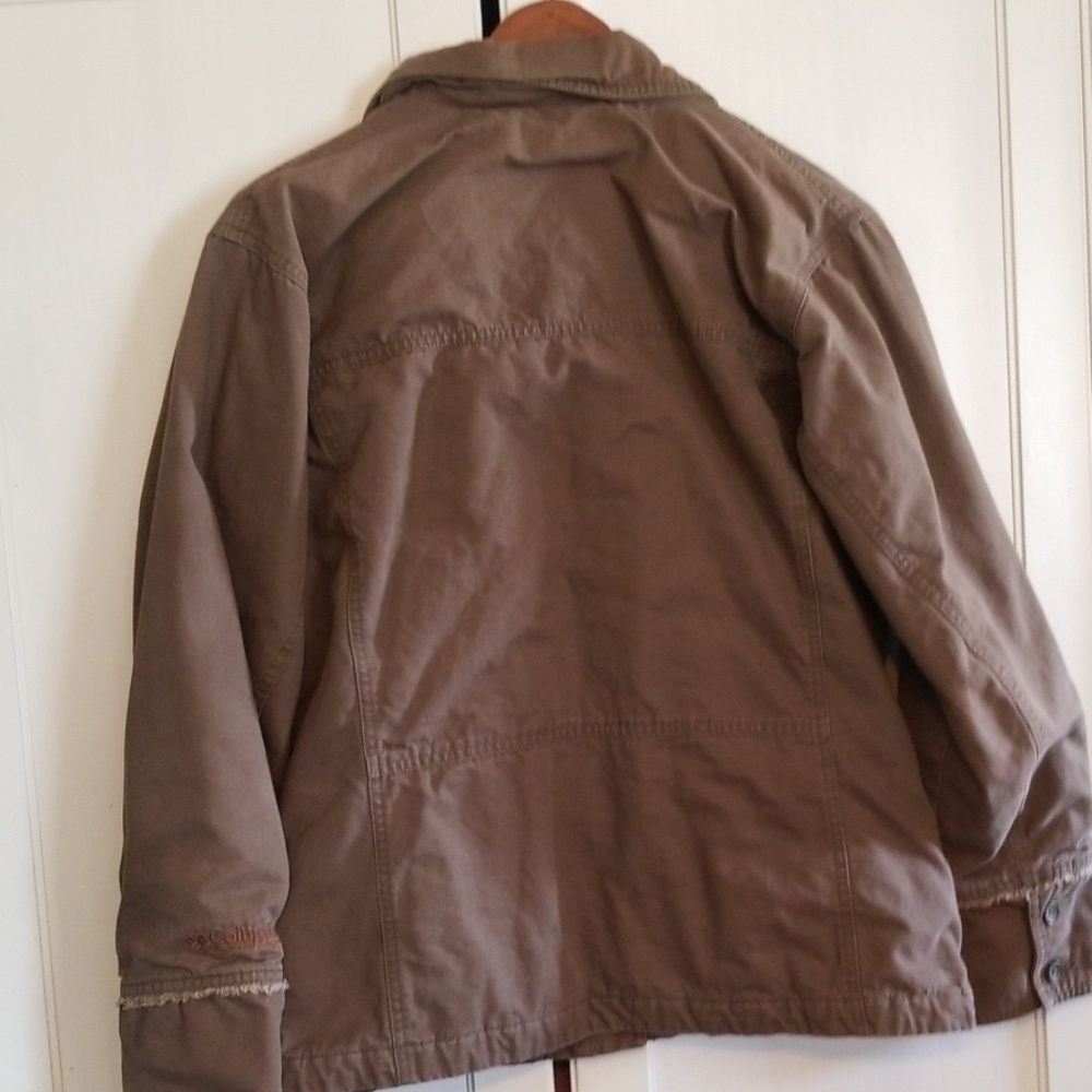 Columbia jacket size medium military influence - Picture 5 of 8